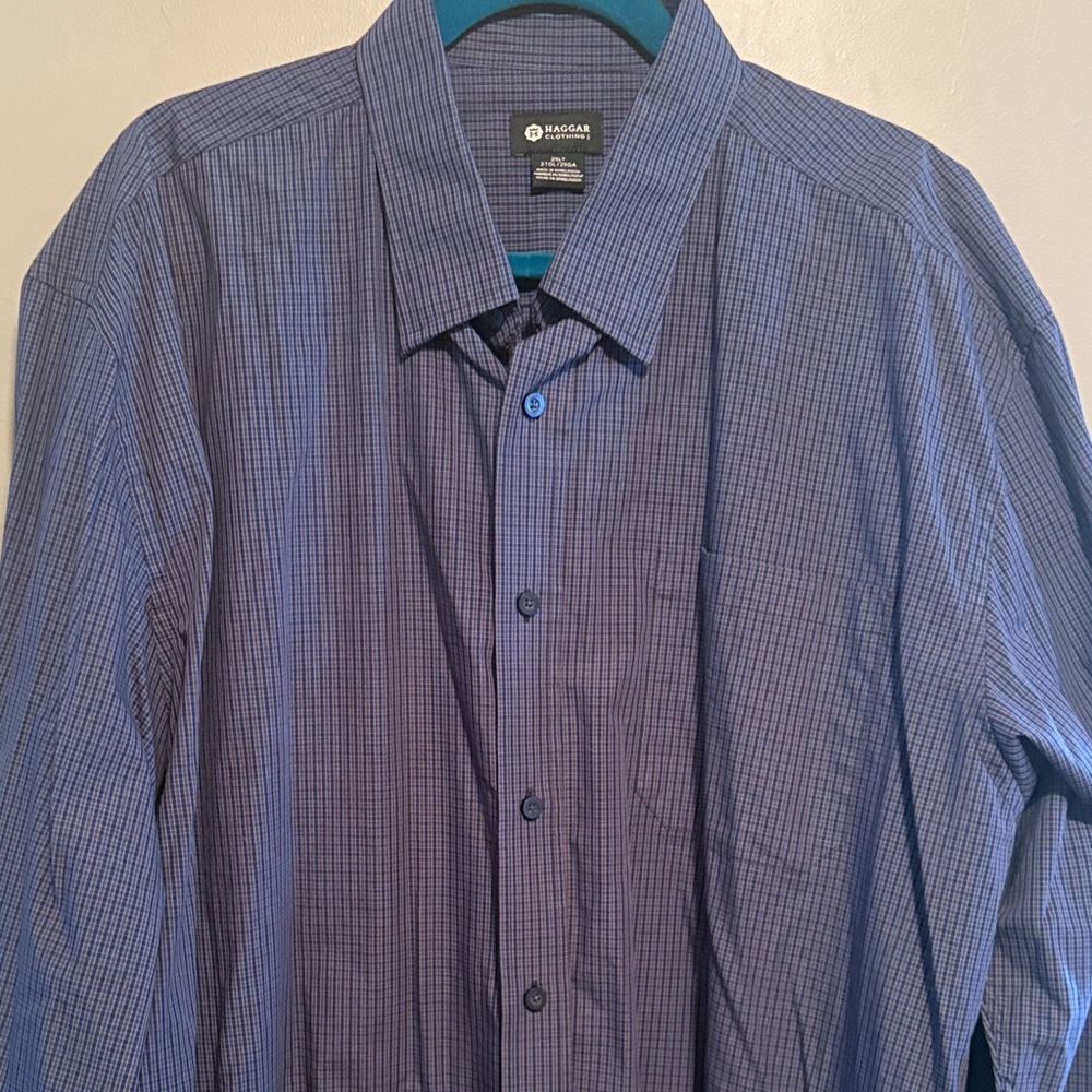 Men's blue short New! Size 2XLT